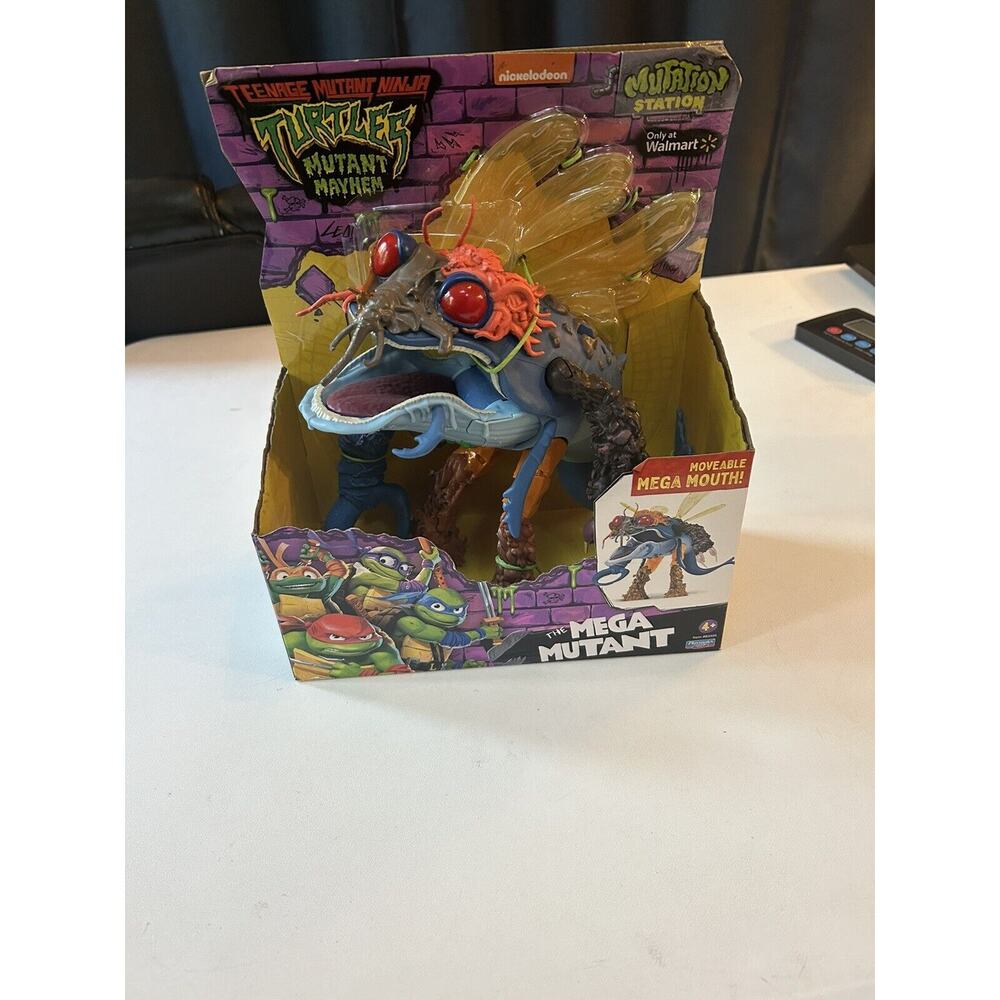 Teenage Mutant Ninja Turtles TMNT Mutant Mayhem Mega Mutant Super Fly 8" Figure